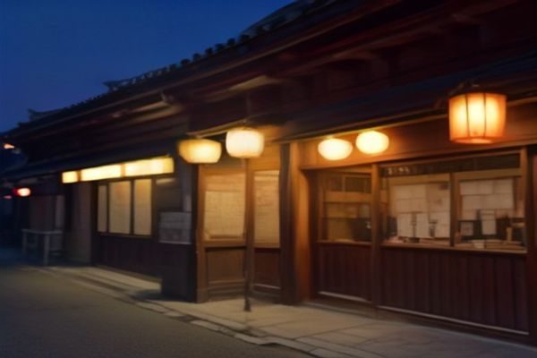 澳门葡京酒店赌场外观，标志性鸟笼造型建筑在夜晚灯光下金碧辉煌，是澳门博彩文化的历史地标
