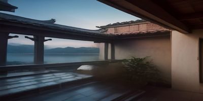 澳门银河综合度假城外景，现代化弧形建筑群与蓝天白云相映，是澳门博彩综合度假体验的代表性场馆